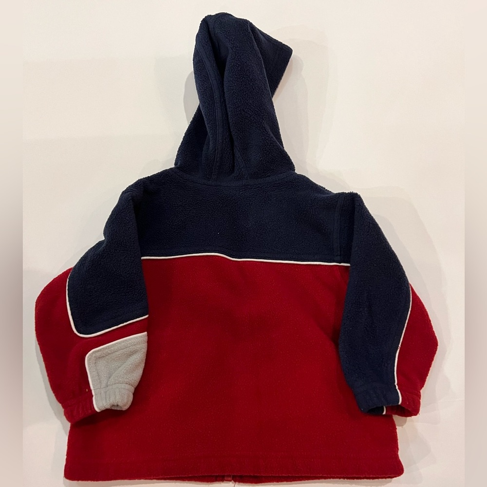 Koala kids fleece jacket with hood